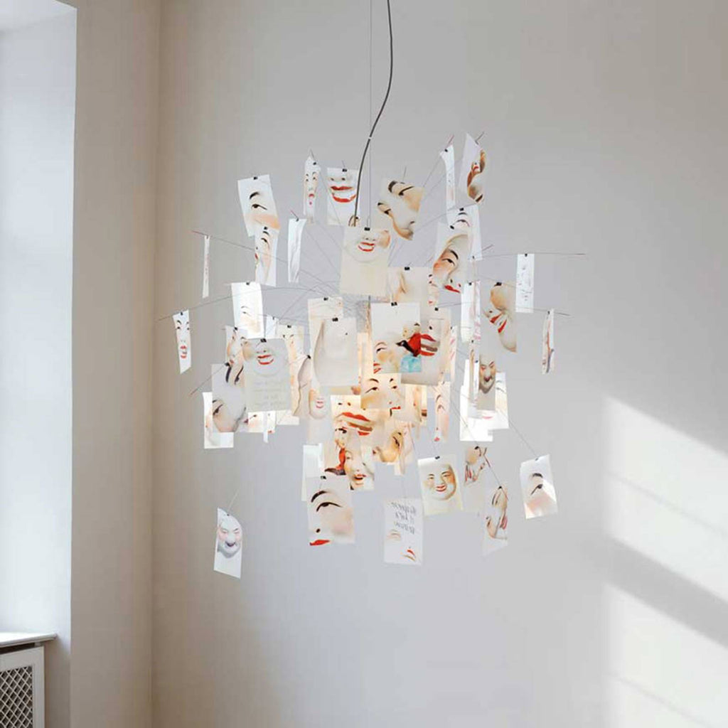 Papírový lustr — přizpůsobitelné umělecké panely DIY