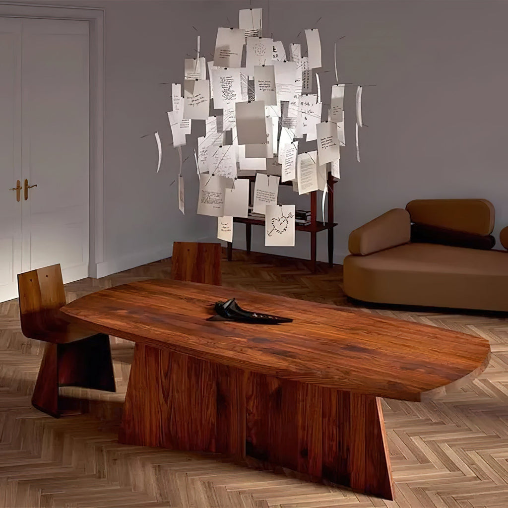 Papírový lustr — přizpůsobitelné umělecké panely DIY