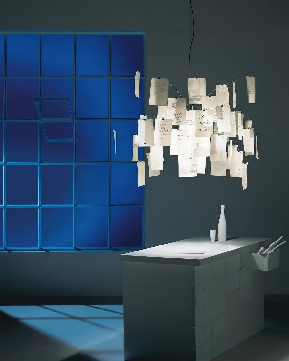 Papírový lustr — přizpůsobitelné umělecké panely DIY