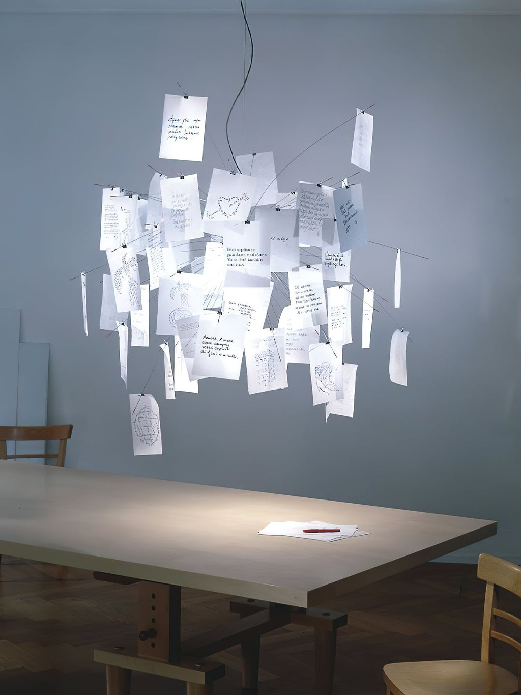 Papírový lustr — přizpůsobitelné umělecké panely DIY