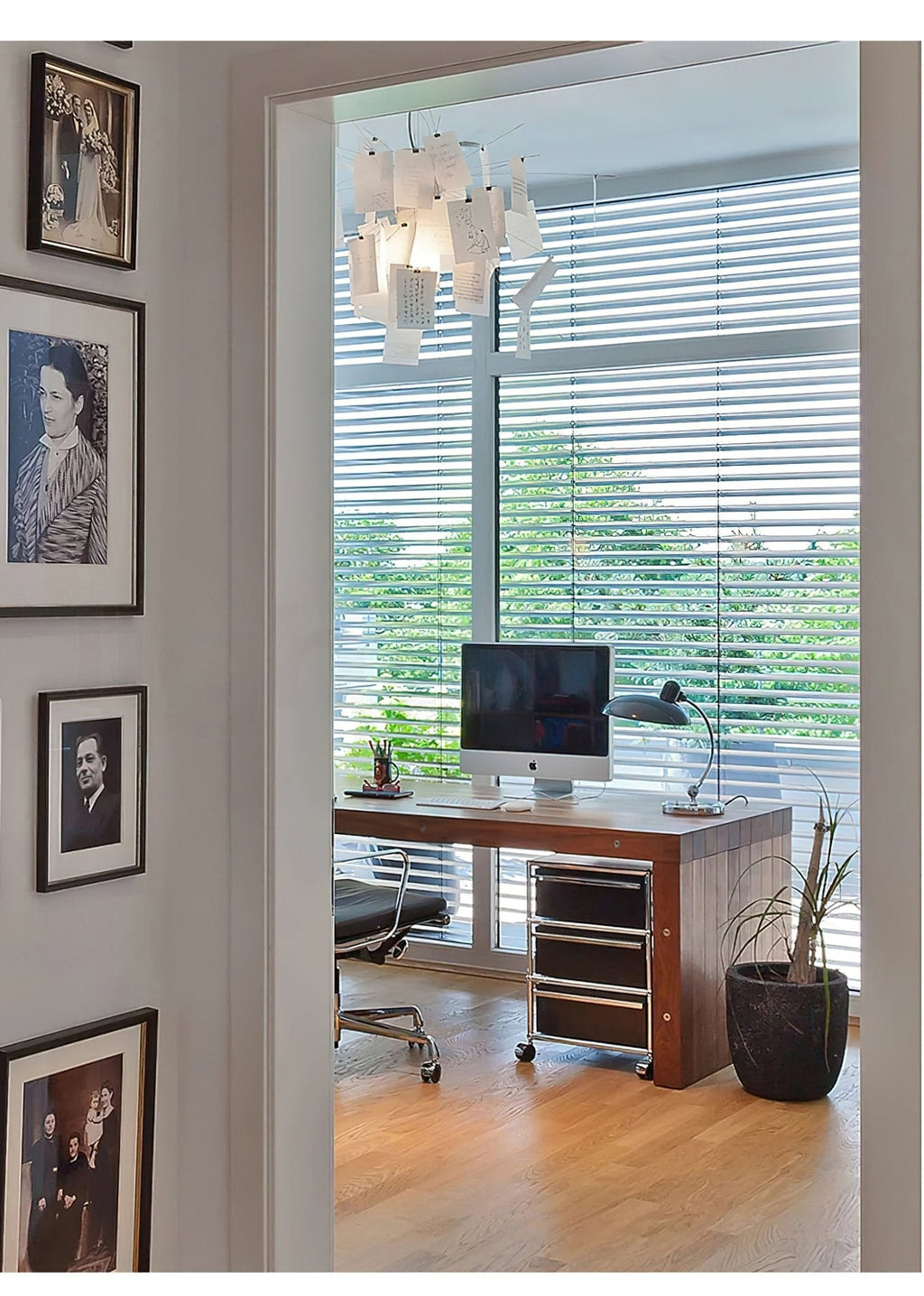 Papírový lustr — přizpůsobitelné umělecké panely DIY
