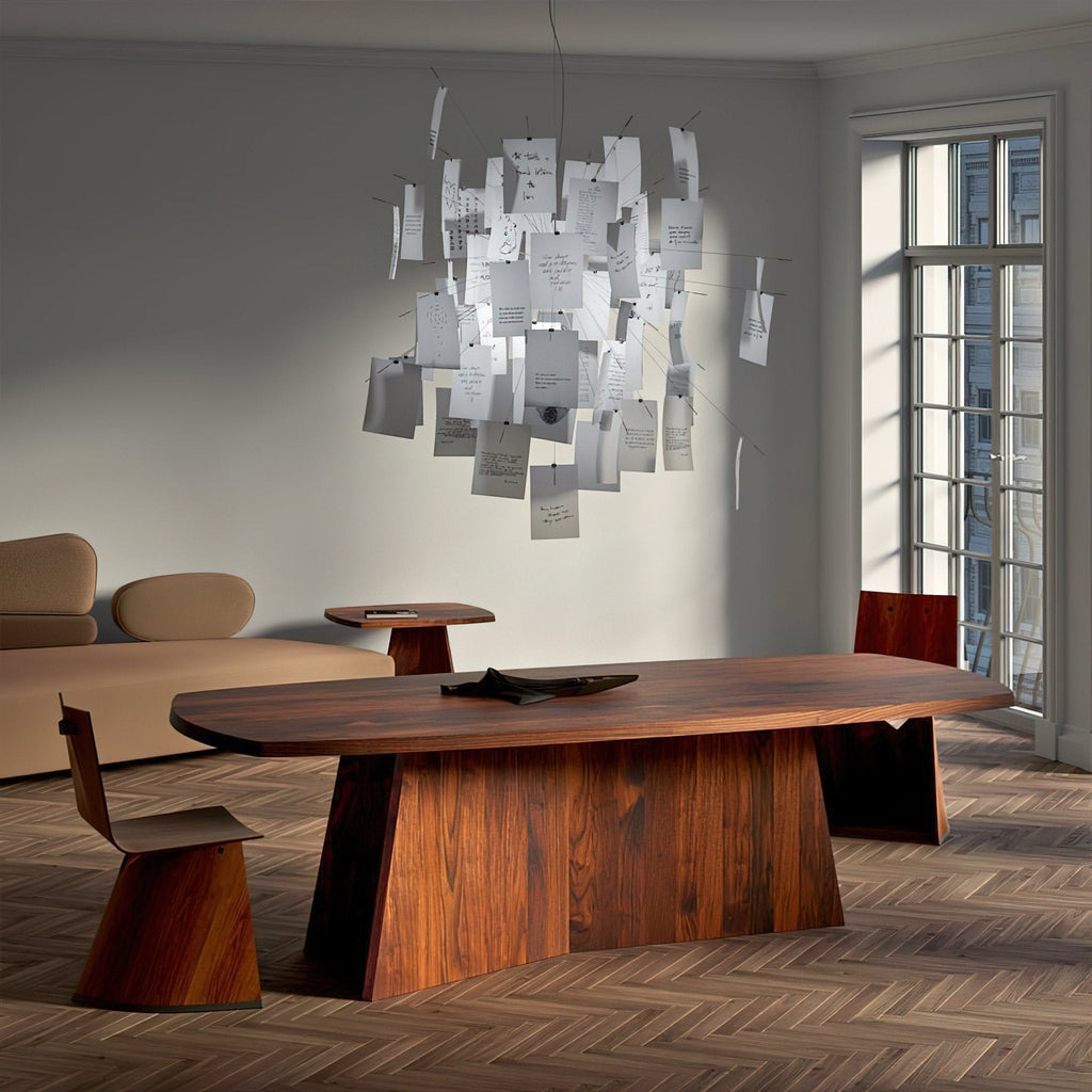 Papírový lustr — přizpůsobitelné umělecké panely DIY