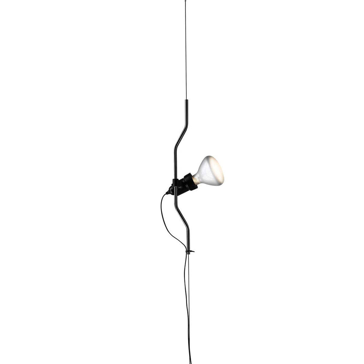 Parentesi pendel-loftlampe — industrielt hængende design