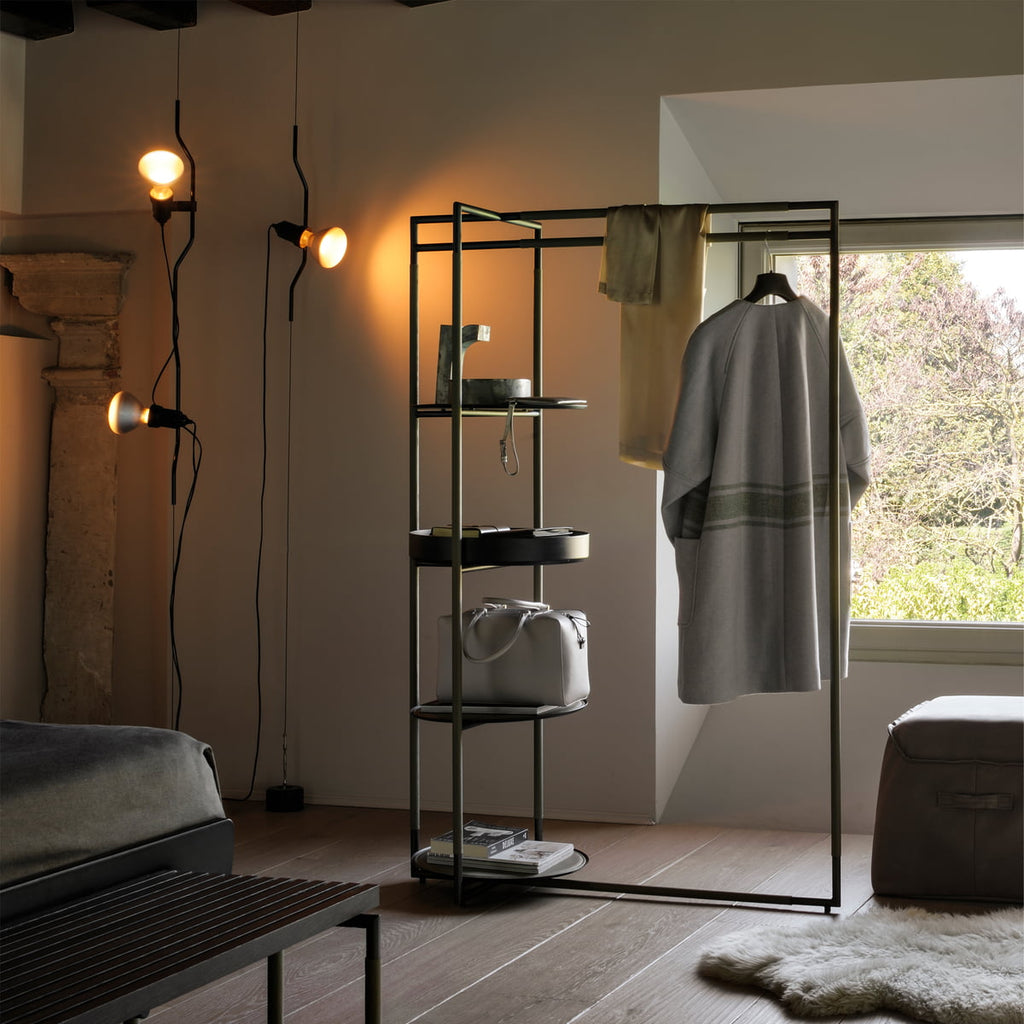 Parentesi pendel-loftlampe — industrielt hængende design