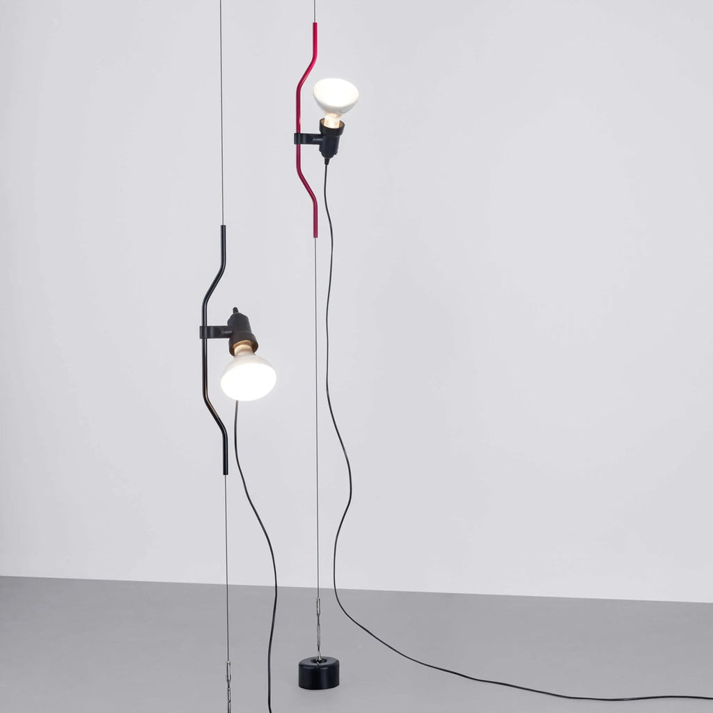 Parentesi pendel-loftlampe — industrielt hængende design