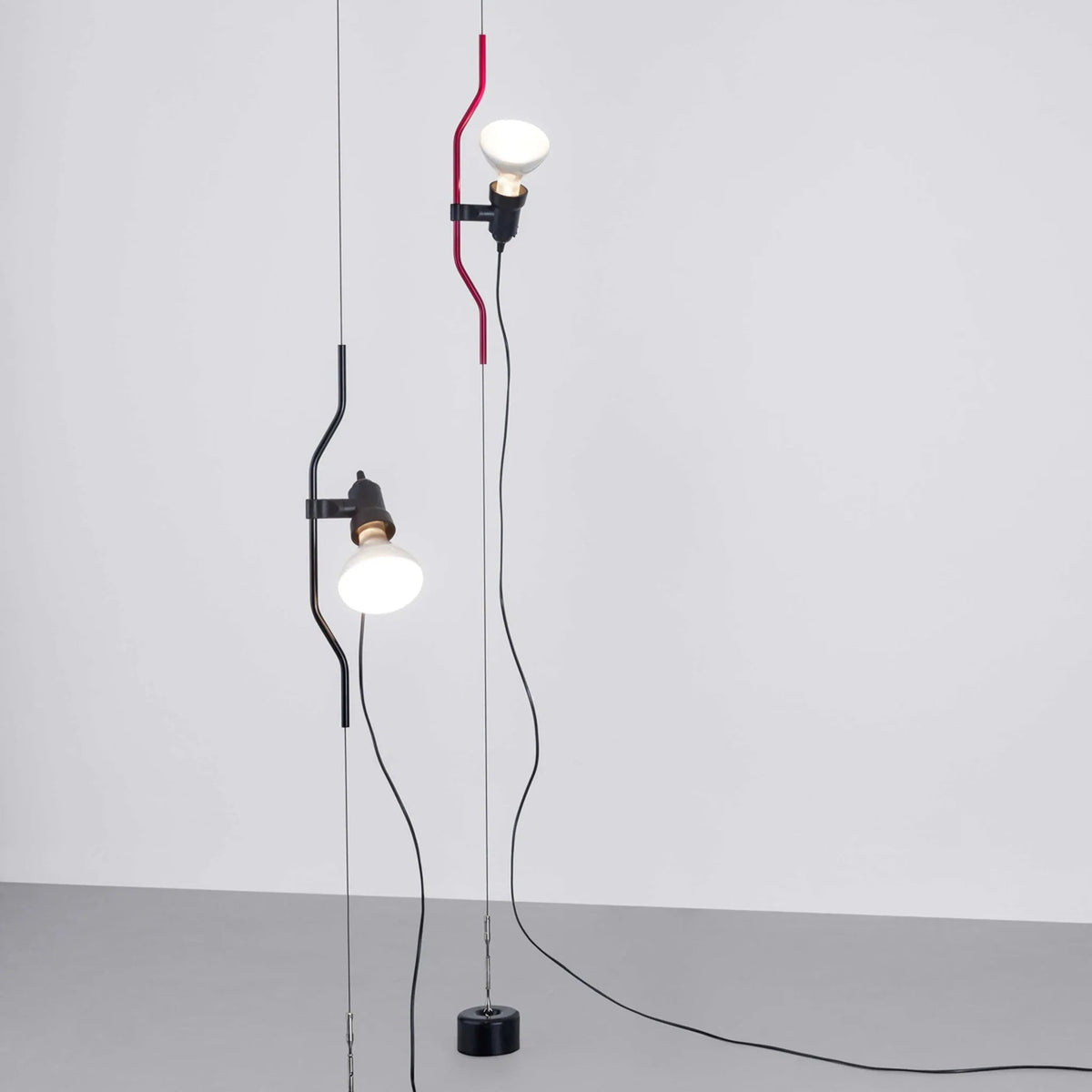 Parentesi pendel-loftlampe — industrielt hængende design