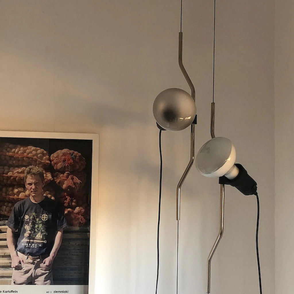 Parentesi pendel-loftlampe — industrielt hængende design