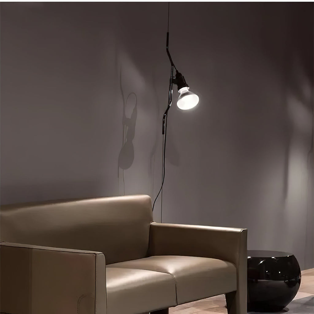 Parentesi pendel-loftlampe — industrielt hængende design
