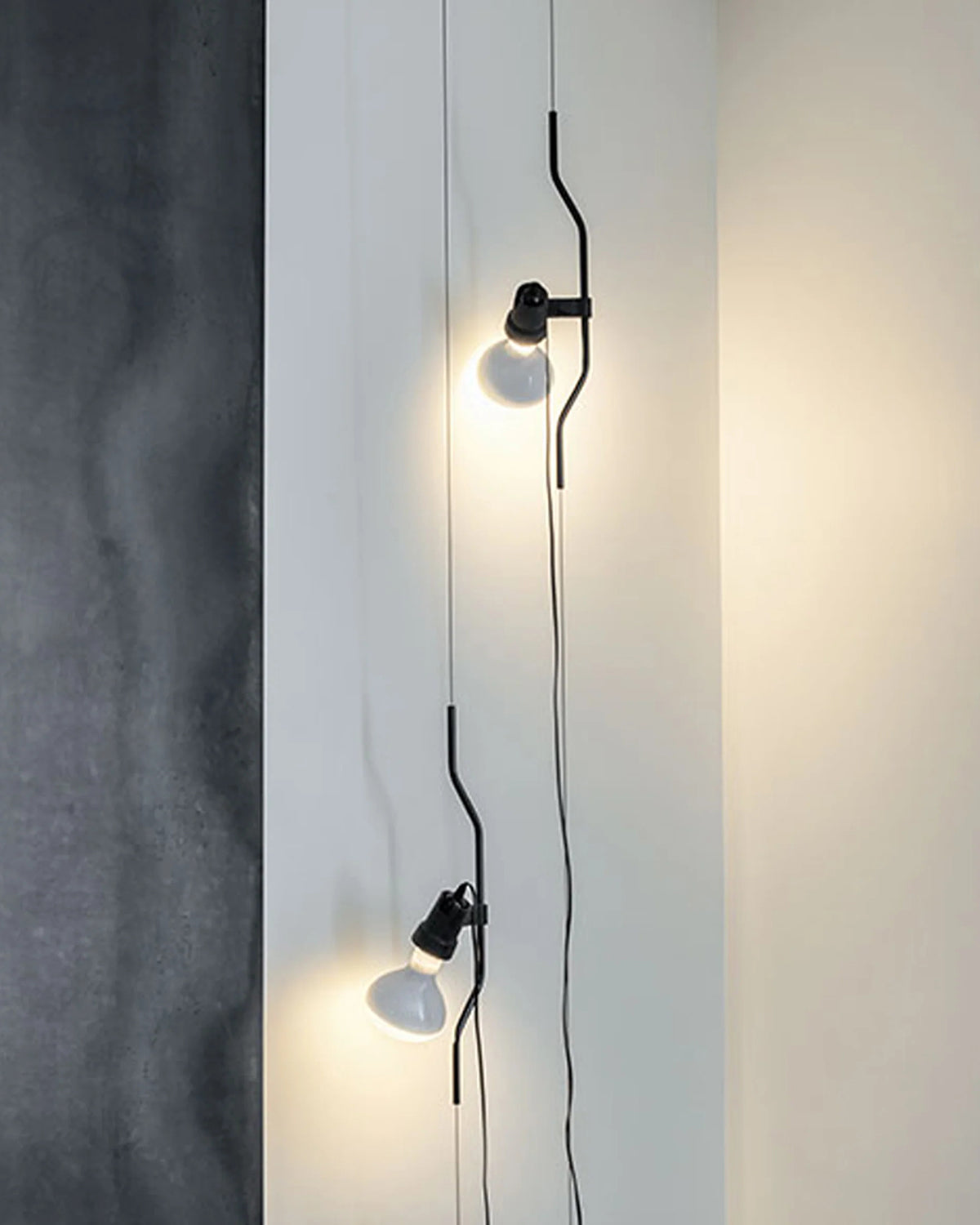 Parentesi pendel-loftlampe — industrielt hængende design