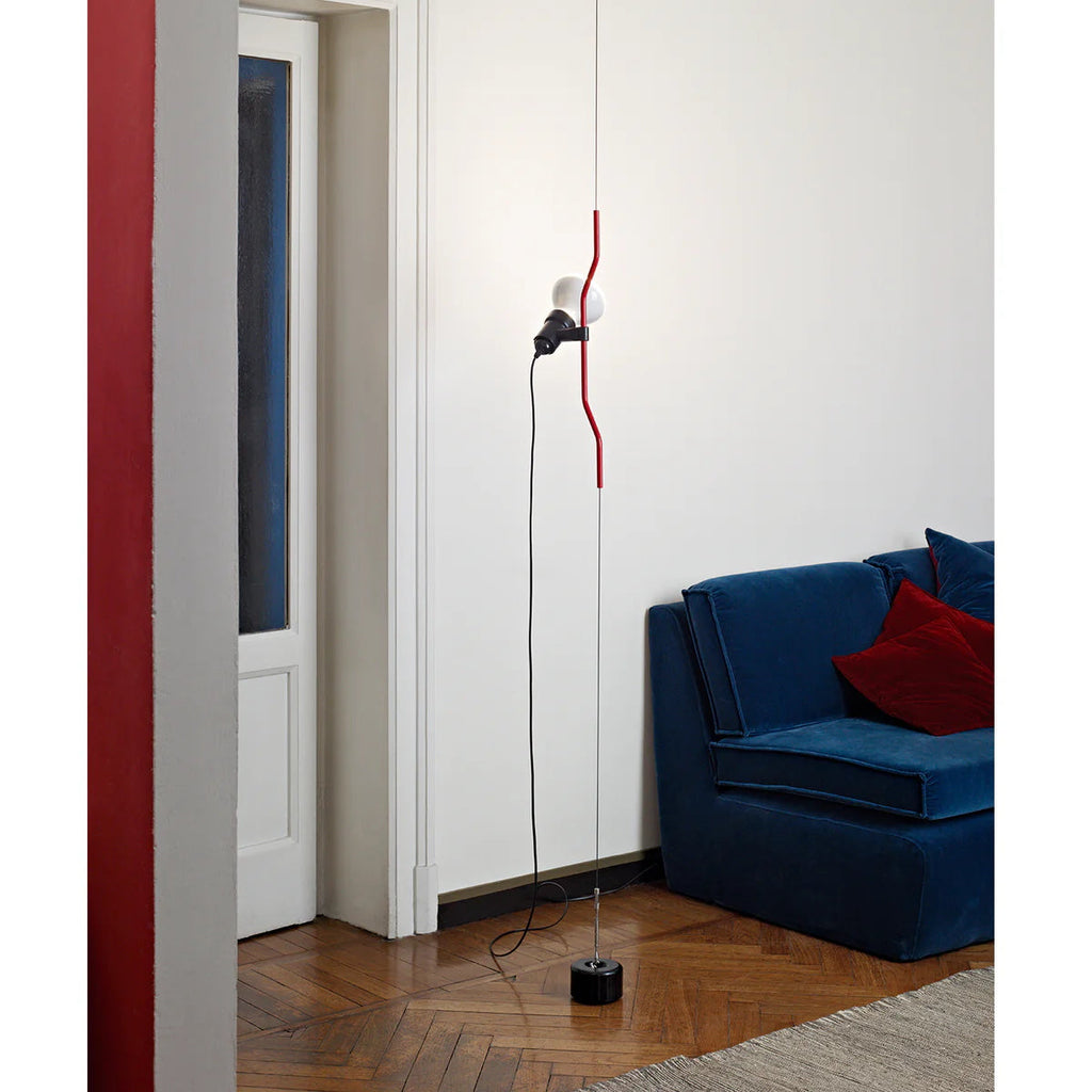 Parentesi pendel-loftlampe — industrielt hængende design