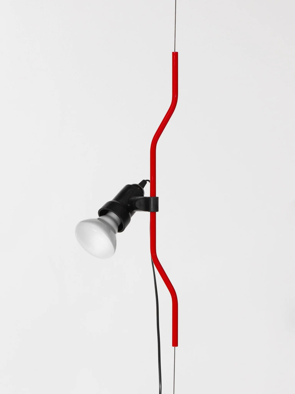 Parentesi pendel-loftlampe — industrielt hængende design