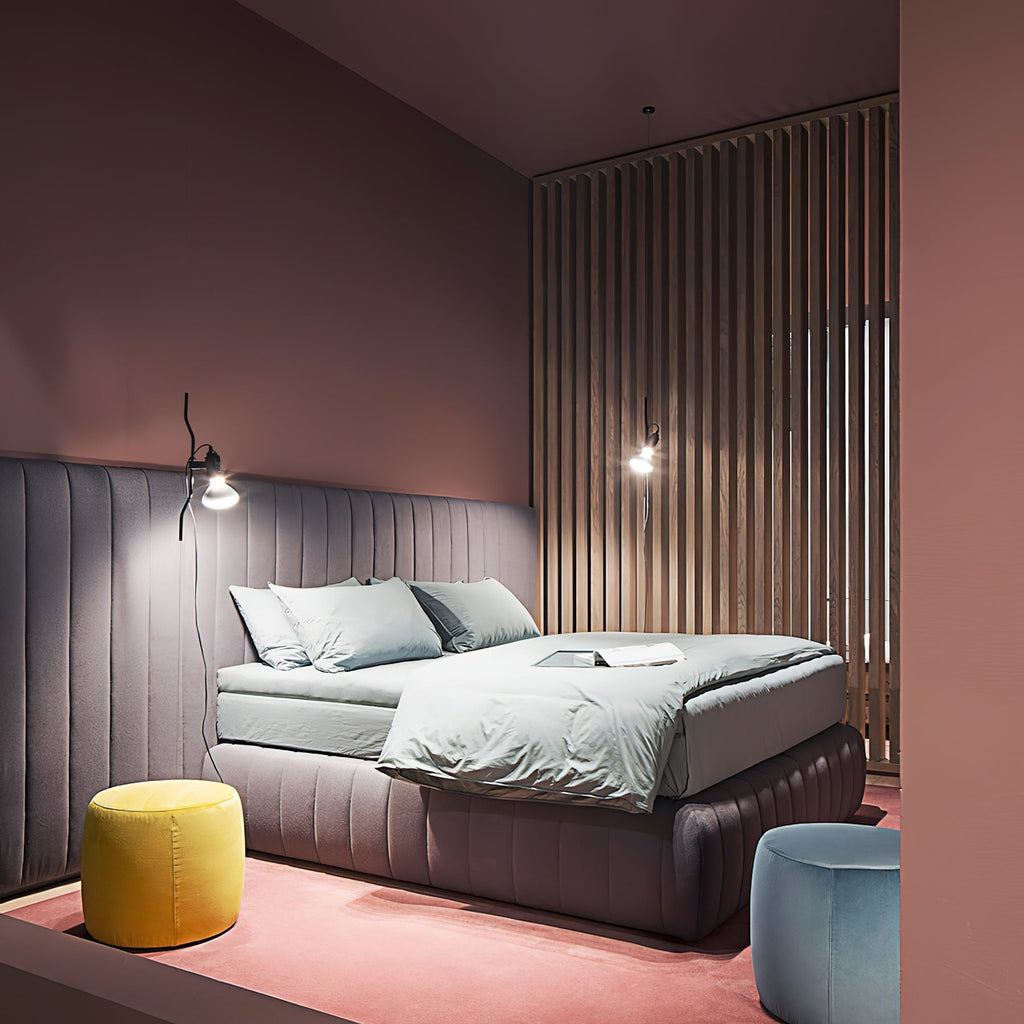 Parentesi pendel-loftlampe — industrielt hængende design