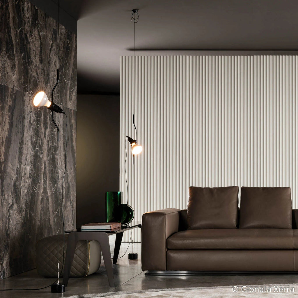 Parentesi pendel-loftlampe — industrielt hængende design