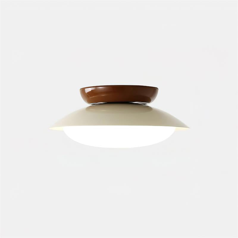 Aurora Ceiling Light — Bowl-Shaped Retro Modern Design