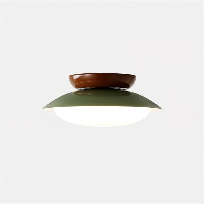 Aurora Ceiling Light — Bowl-Shaped Retro Modern Design