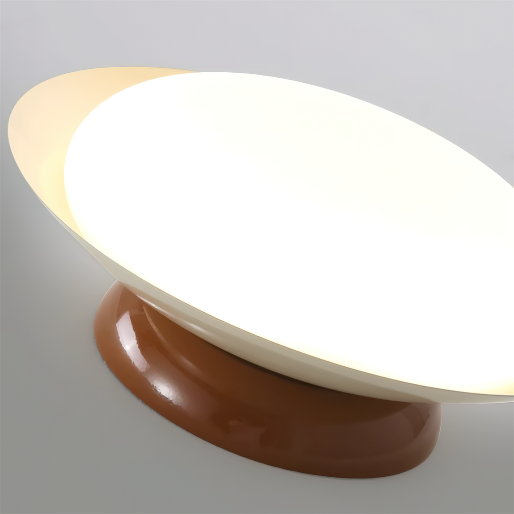 Aurora Ceiling Light — Bowl-Shaped Retro Modern Design