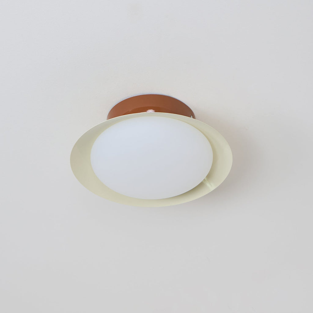Aurora Ceiling Light — Bowl-Shaped Retro Modern Design