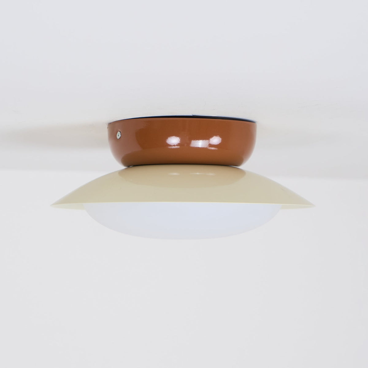 Aurora Ceiling Light — Bowl-Shaped Retro Modern Design