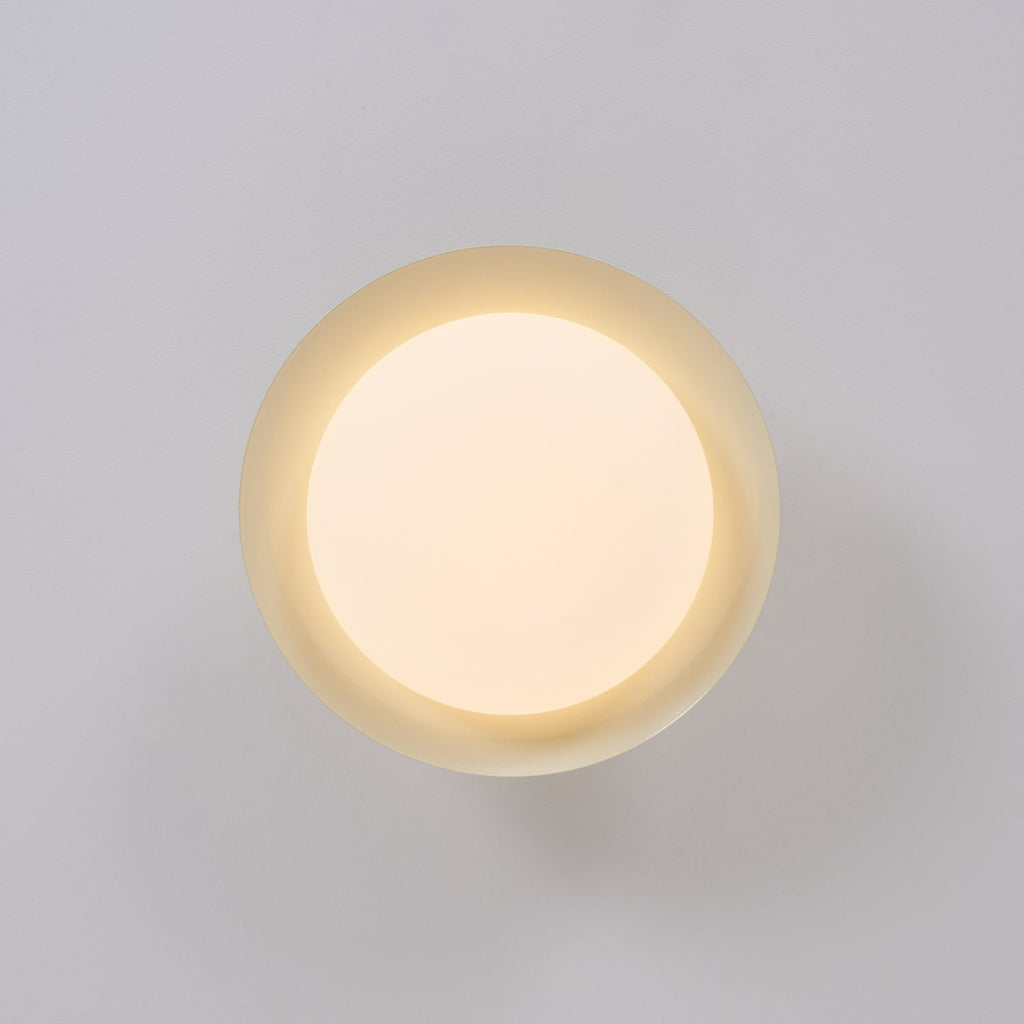 Aurora Ceiling Light — Bowl-Shaped Retro Modern Design