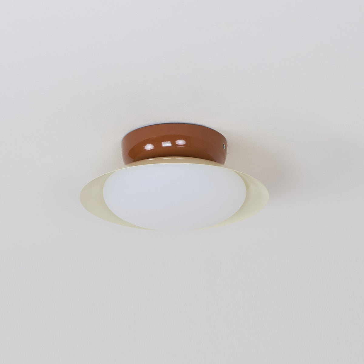 Aurora Ceiling Light — Bowl-Shaped Retro Modern Design