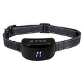 Collier anti-aboiements rechargeable avec sensibilité réglable et modes d'entraînement
