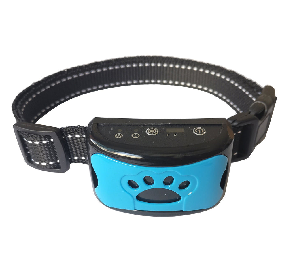 Pawfey Wiederaufladbares Anti-Bell-Halsband – Duale Ultraschall- und Schockmodi