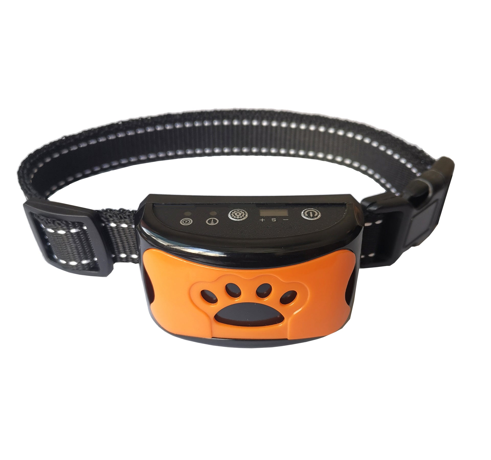 Pawfey Wiederaufladbares Anti-Bell-Halsband – Duale Ultraschall- und Schockmodi
