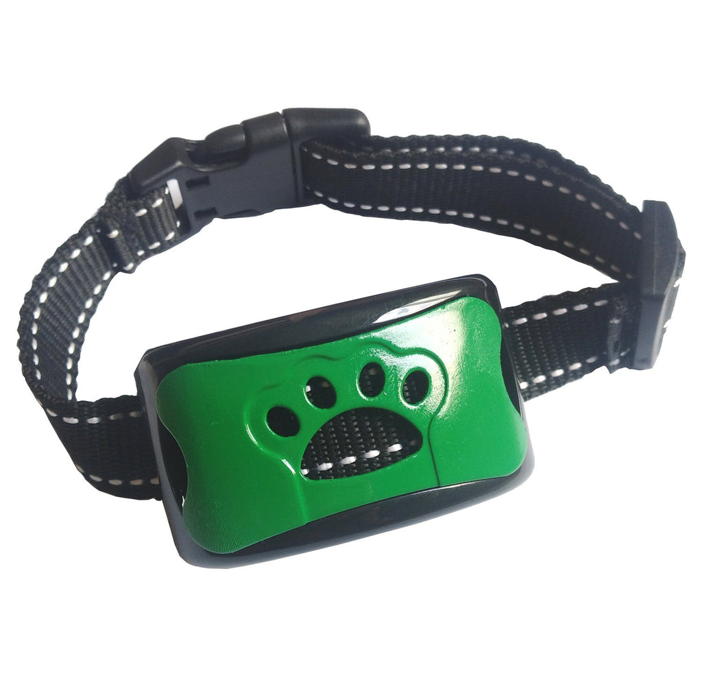 Pawfey Wiederaufladbares Anti-Bell-Halsband – Duale Ultraschall- und Schockmodi