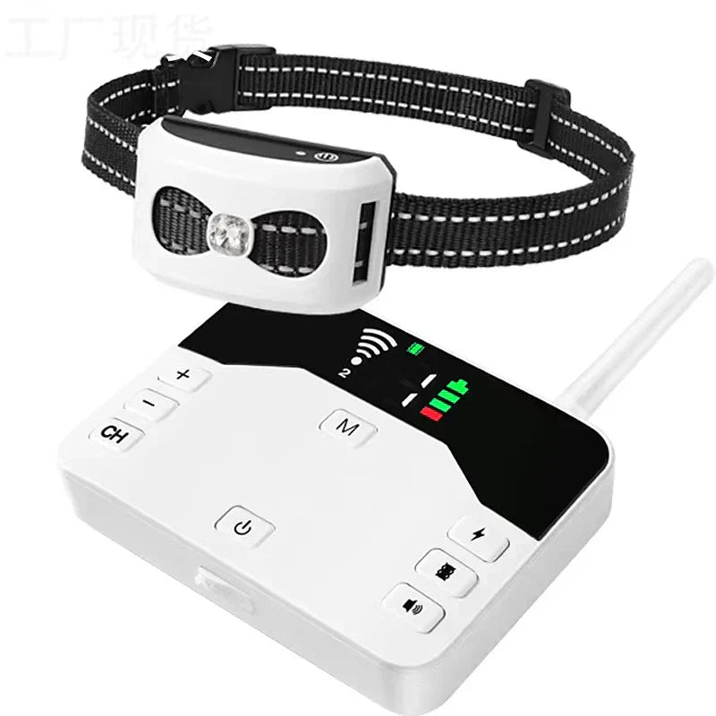 2-In-1 Wireless Dog Fence And Outdoor Training Collar