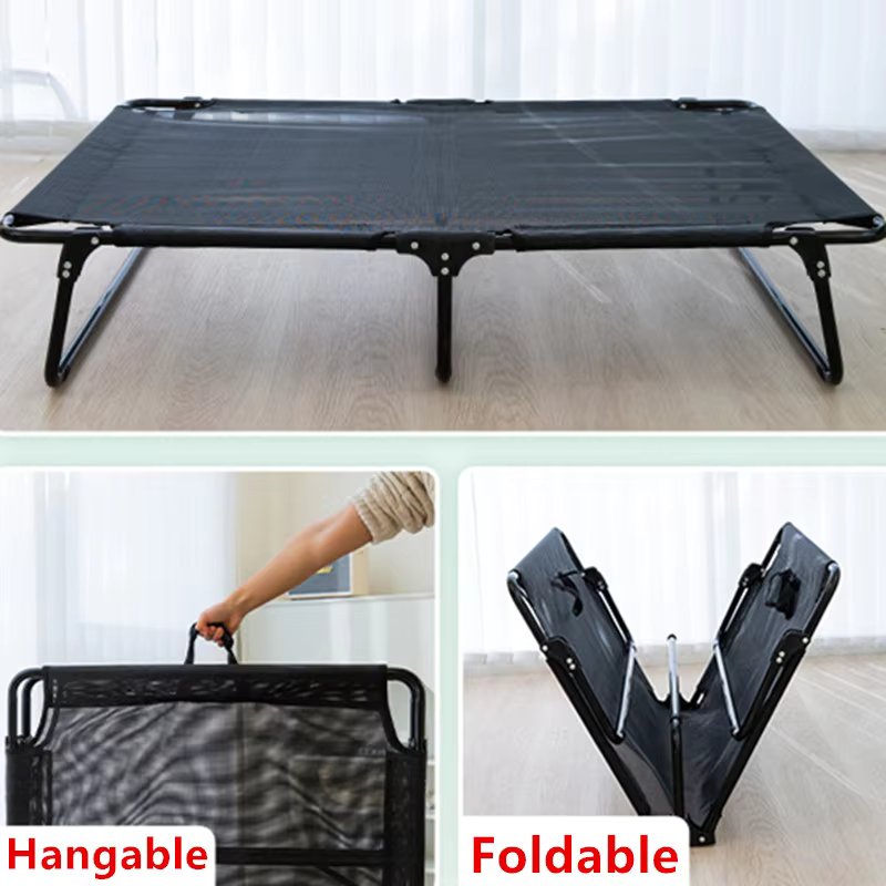 Camping Dog Bed - Portable Elevated Foldable