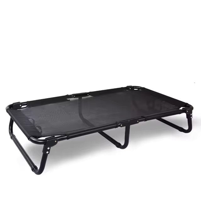Camping Dog Bed - Portable Elevated Foldable
