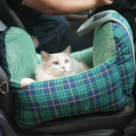 Przytulny transporter podróżny dla zwierząt