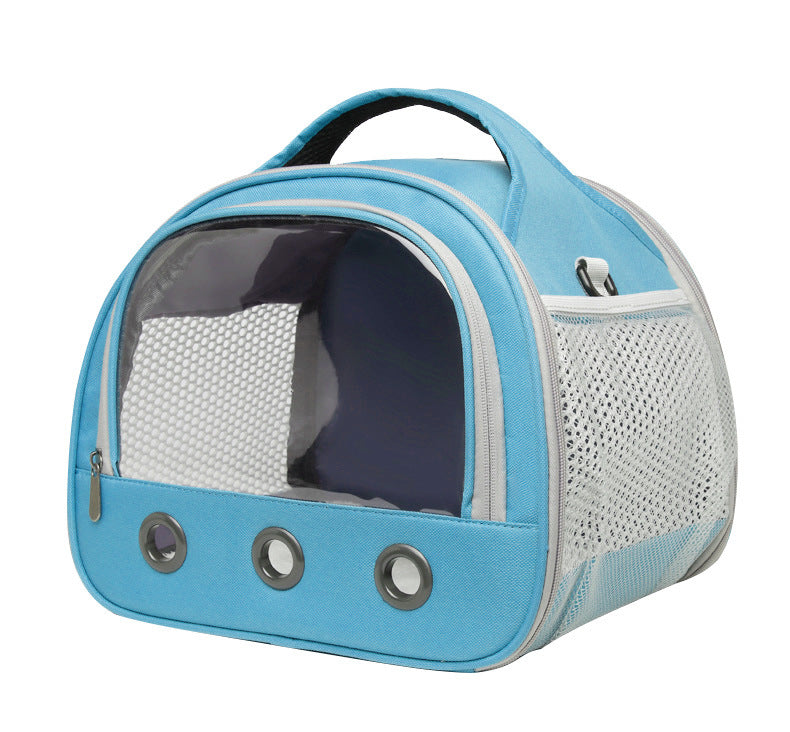 حقيبة نقل الحيوانات الأليفة كوزي فِنت بجوانب شبكية