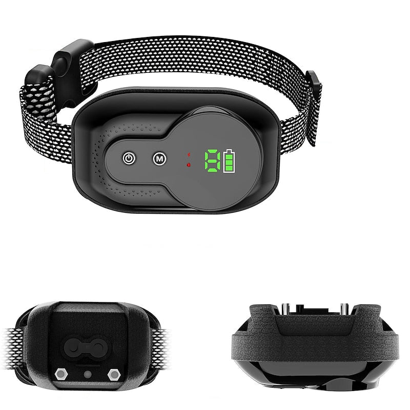 Collier anti-aboiement pour chien - Étanche et identification intelligente