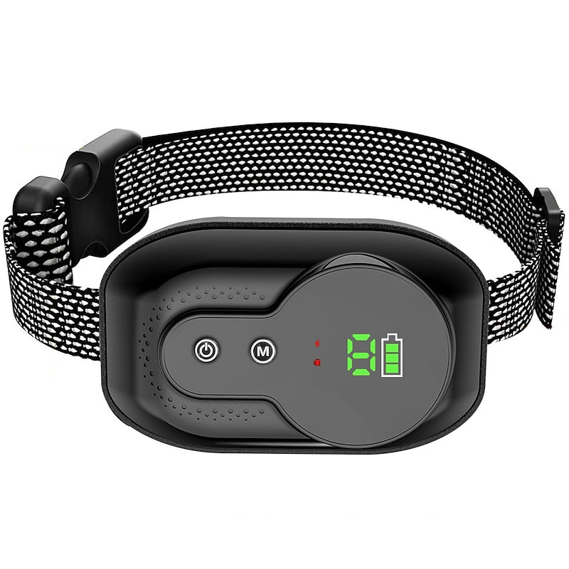 Collier anti-aboiement pour chien - Étanche et identification intelligente