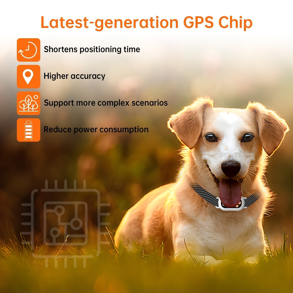Pawfey SmartPro F820 GPS kabelloses Hundezäunehalsband