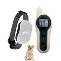 Collier de dressage intelligent à ultrasons anti-aboiements pour chien