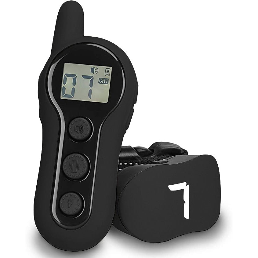 Collier de dressage intelligent à ultrasons anti-aboiements pour chien