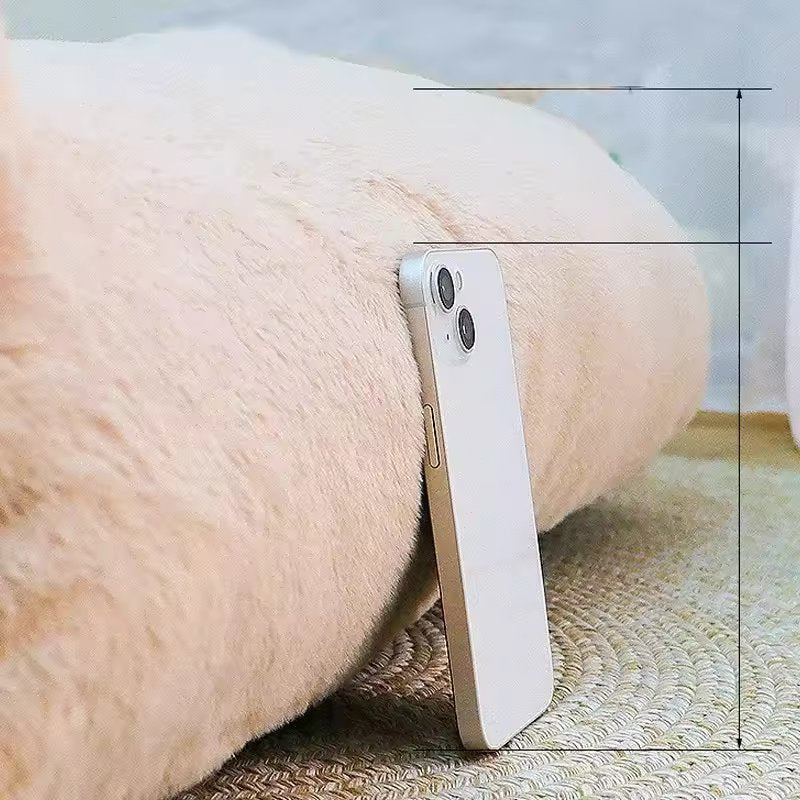 Cama para gatos de calidad prémium con reposacabezas