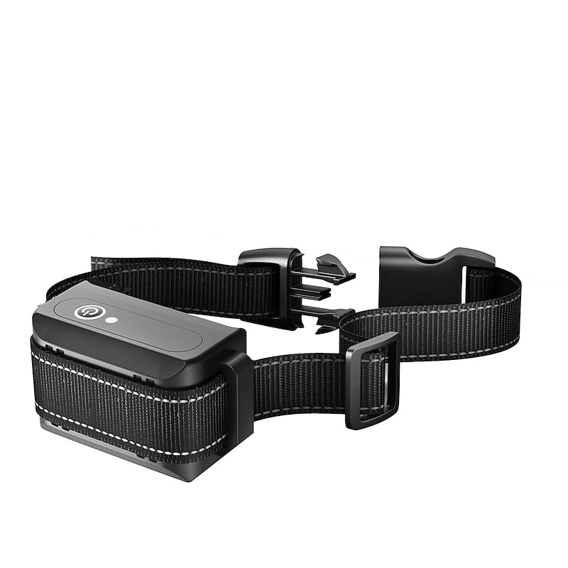Collare Antabbaio Avanzato per Addestramento Cani + Clicker PC Ausili Comportamentali 2 in 1