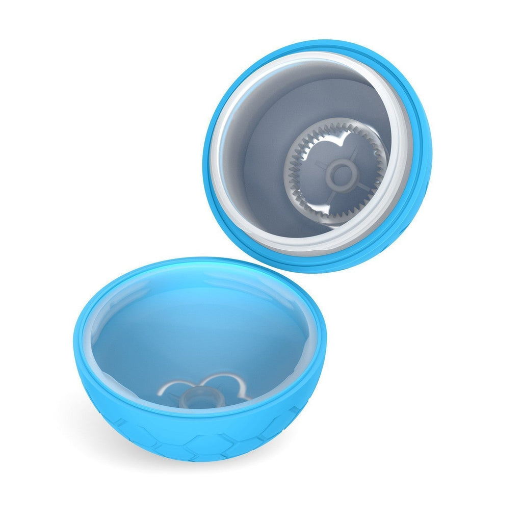 Interaktiver Smart-Spielball für Haustiere mit LED
