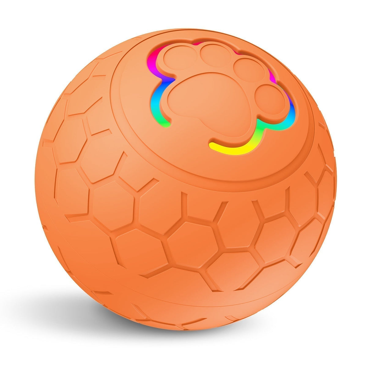 Interaktiver Smart-Spielball für Haustiere mit LED