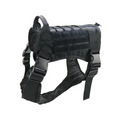 Imbracatura tattica per cani Pawfey con sistema MOLLE
