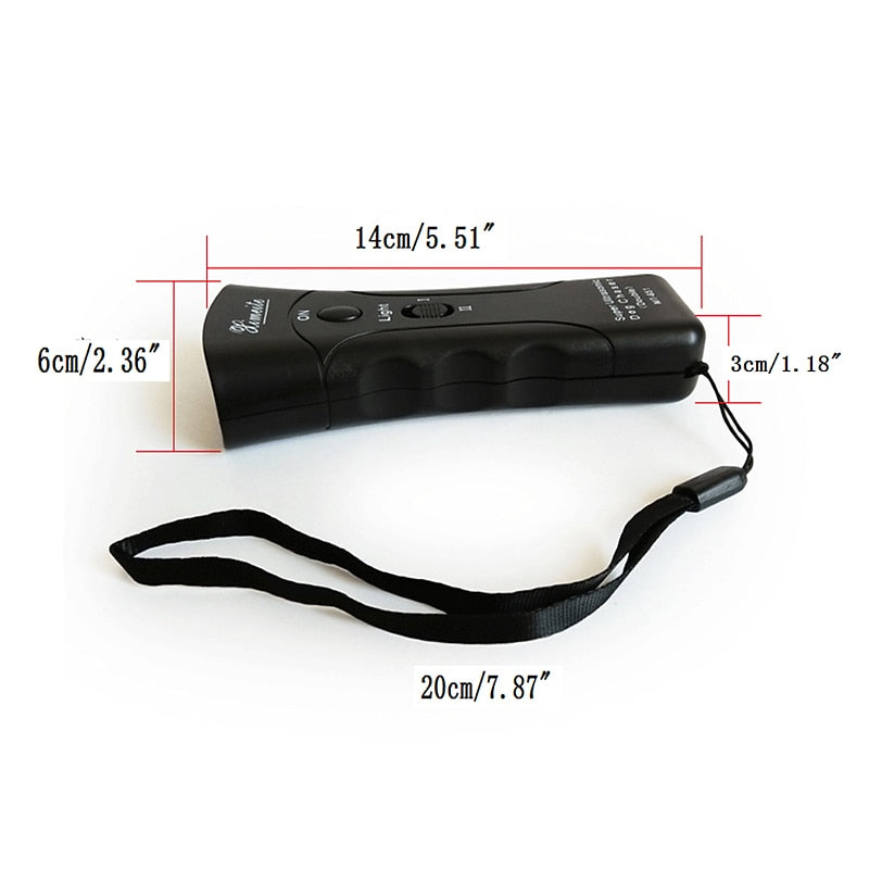 Új ultrahangos kutyariasztó - agresszív támadás elriasztó és tréner