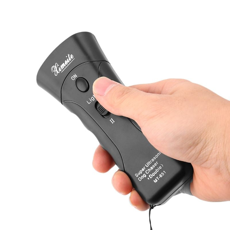 Új ultrahangos kutyariasztó - agresszív támadás elriasztó és tréner