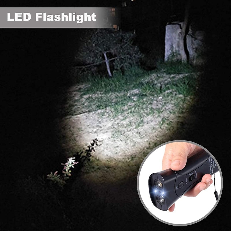 Új ultrahangos kutyariasztó - agresszív támadás elriasztó és tréner