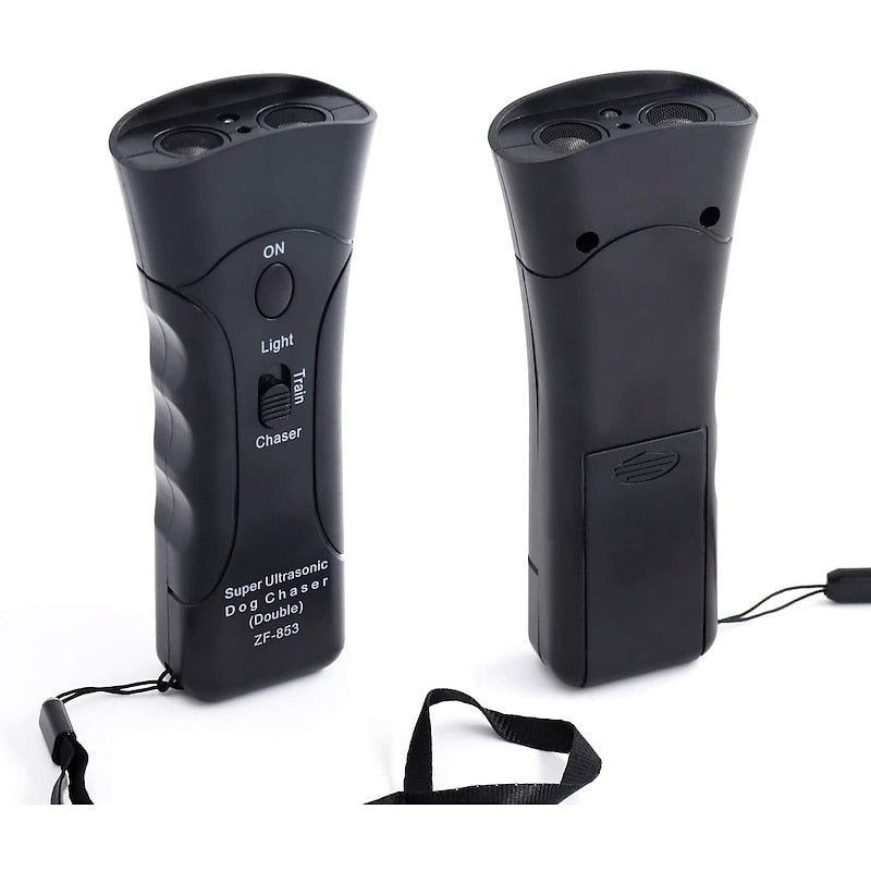 Új ultrahangos kutyariasztó - agresszív támadás elriasztó és tréner