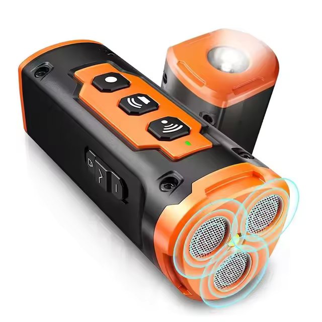 Dispositif de dressage ultrasonique pour chien – Contrôle des aboiements 3-en-1 et répulsif pour animaux