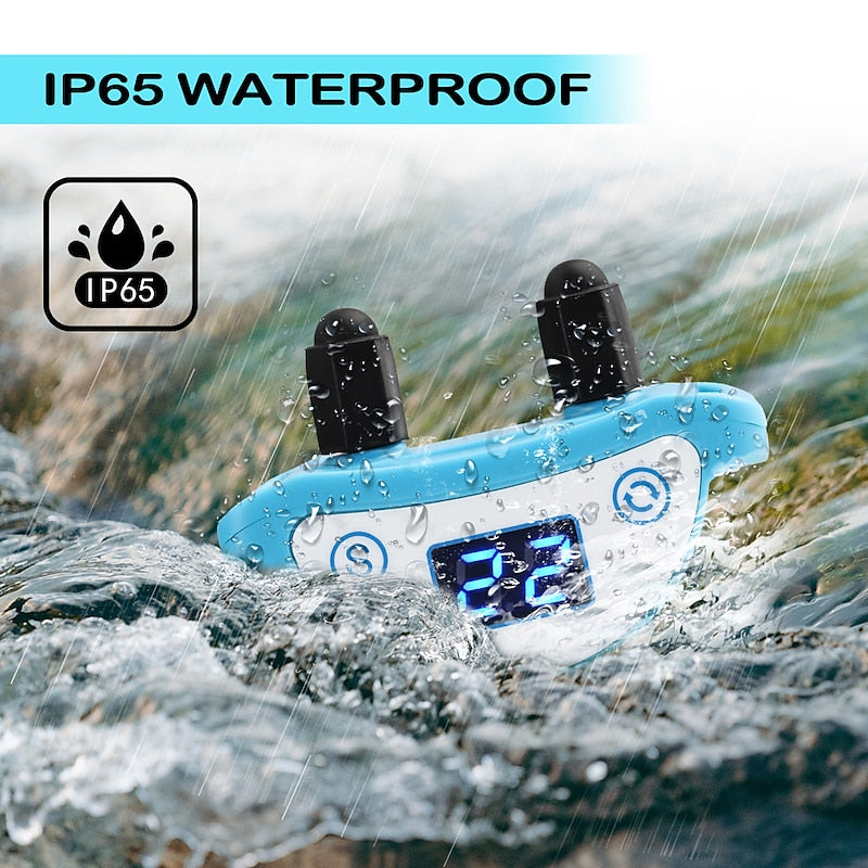 طوق مضاد للمواء للقطط - أوضاع الصوت والاهتزاز والصعق