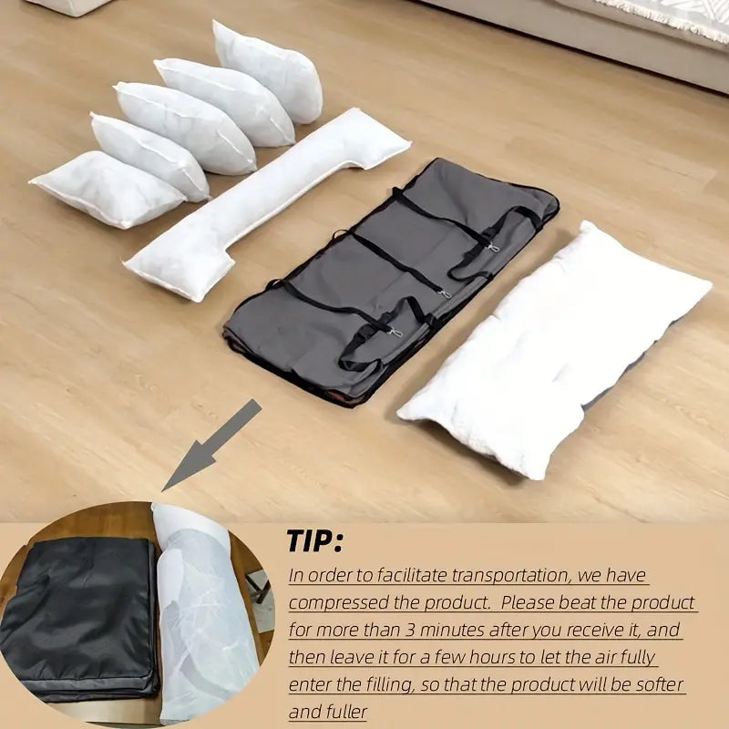 Siège auto douillet en peluche pour chien